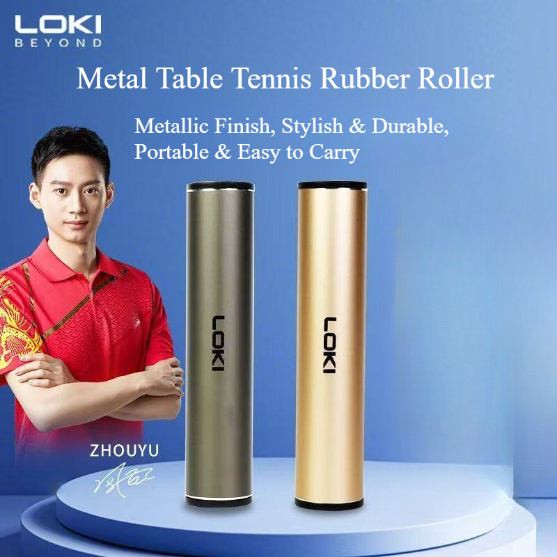 LOKI Metalowy Pojemnik na Gumk – Table Tennis Livescore recenzja i cena