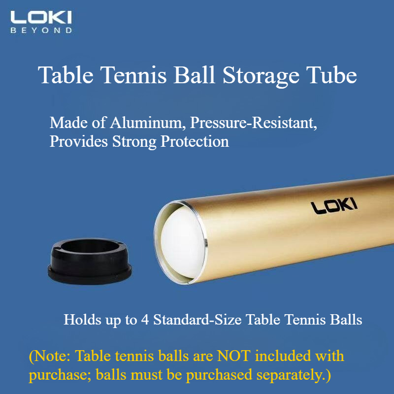 LOKI Metalowy Pojemnik na Gumk – Table Tennis Livescore recenzja i cena