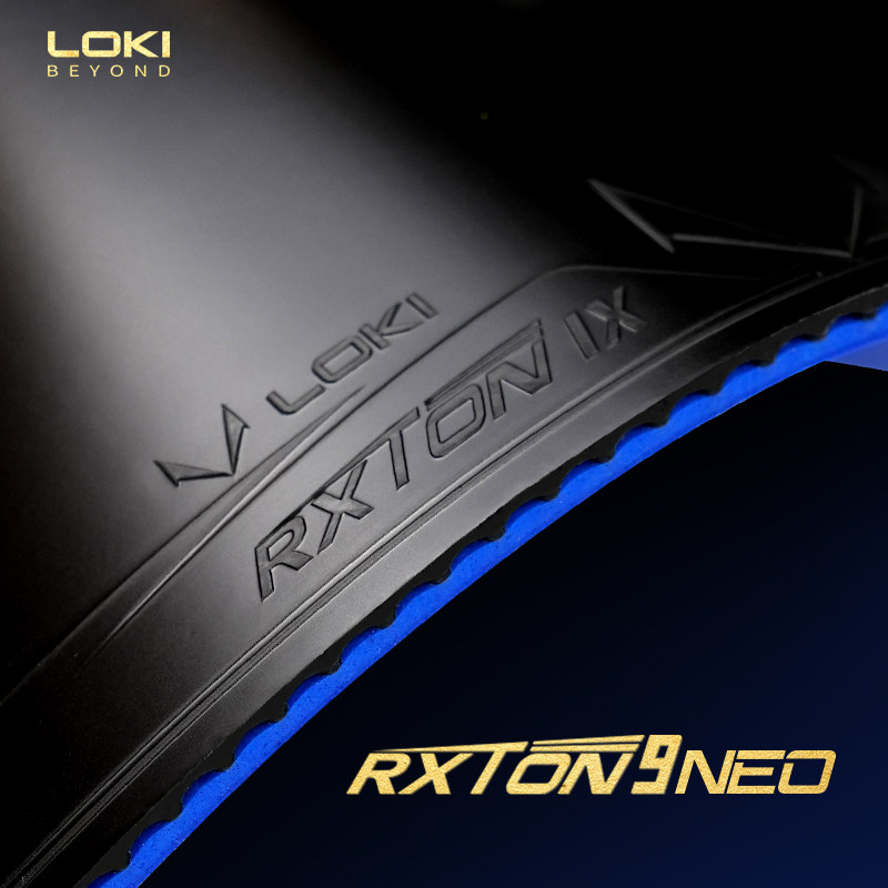 LOKI RXTON 9 NEO Guma do tenis – Table Tennis Movie recenzja i cena