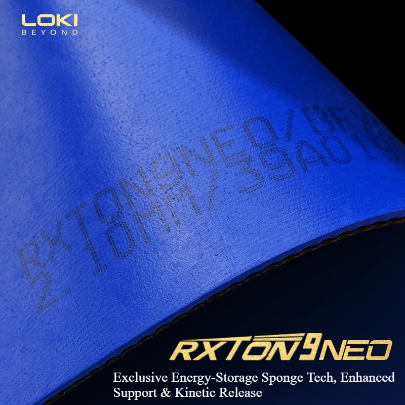 LOKI RXTON 9 NEO Guma do tenis – Table Tennis Movie recenzja i cena