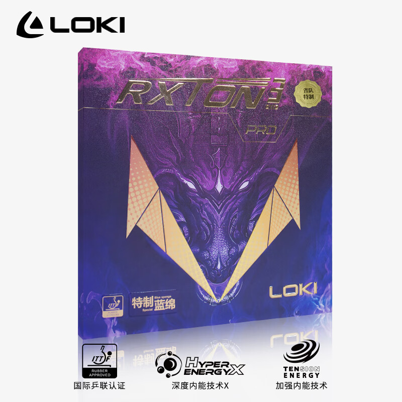 LOKI RXOTN 1 Pro 3 Pro 5 PRO O – Table Tennis Movie recenzja i cena