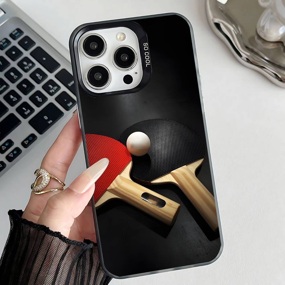 Etui na telefon z rakietką do  – Table Tennis Quotes recenzja i cena