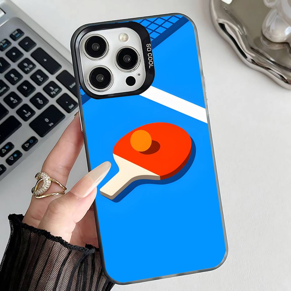 Etui na telefon z rakietką do  – Table Tennis Quotes recenzja i cena