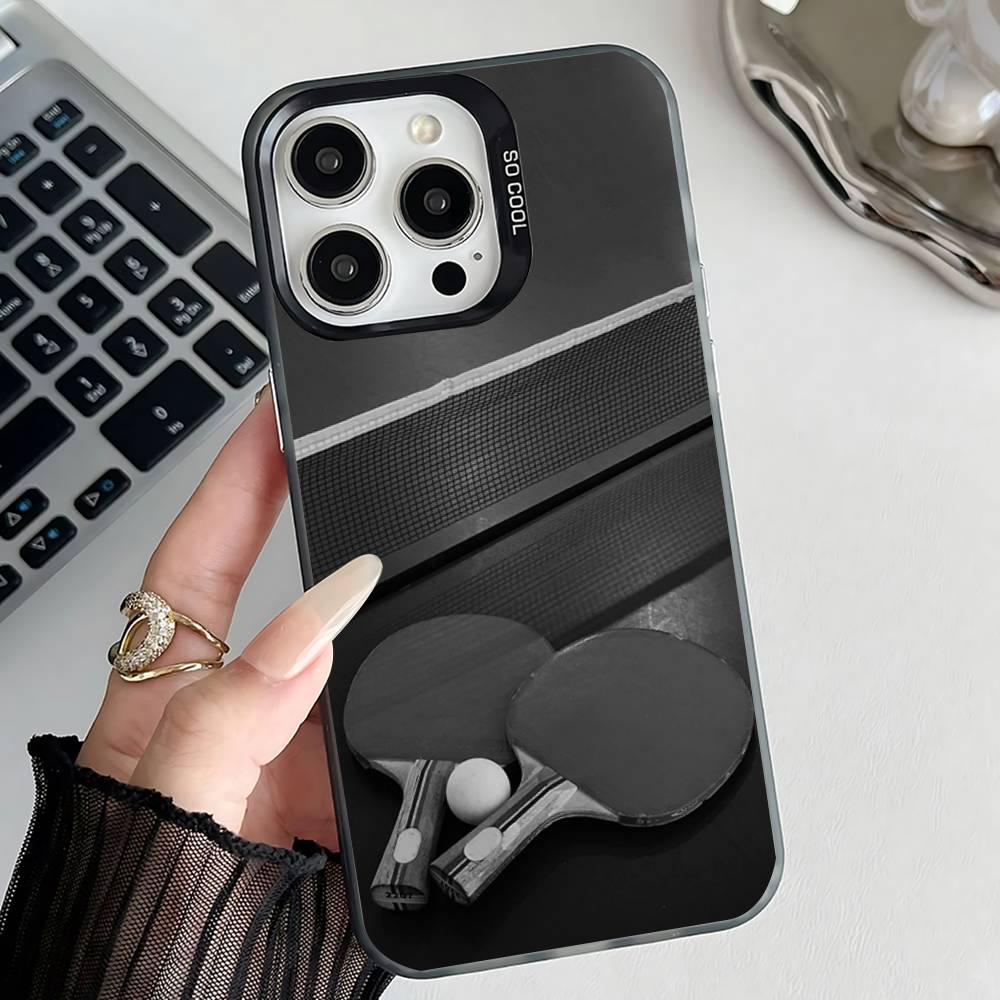 Etui na telefon z rakietką do  – Table Tennis Quotes recenzja i cena